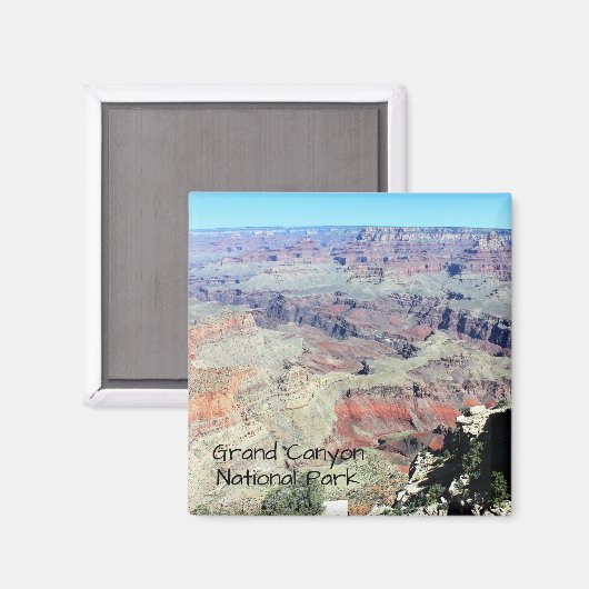 Grand Canyon Magnet (Vorderseite/Rückseite)