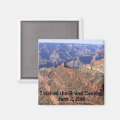 Grand Canyon Magnet (Vorderseite/Rückseite)