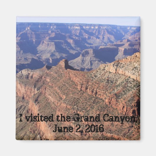 Grand Canyon Magnet (Vorne)
