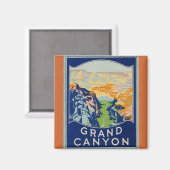 Grand Canyon Magnet (Vorderseite/Rückseite)