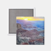 Grand Canyon Magnet (Vorderseite/Rückseite)