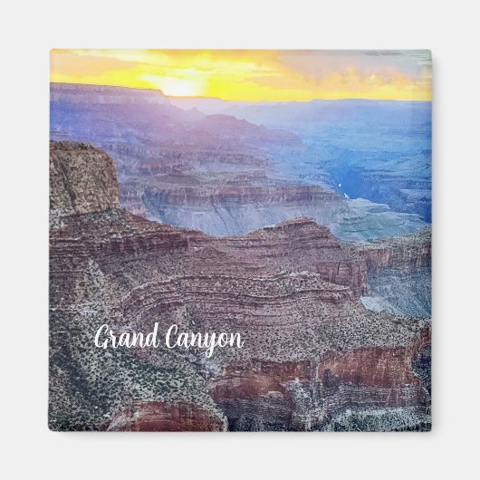 Grand Canyon Magnet (Vorne)