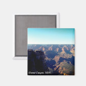 Grand Canyon Magnet (Vorderseite/Rückseite)