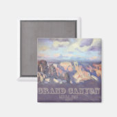 Grand Canyon Magnet (Vorderseite/Rückseite)