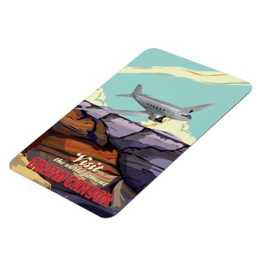 Grand Canyon Magnet (Linke Seite)