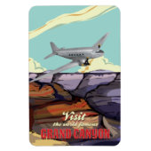 Grand Canyon Magnet (Vertikal)