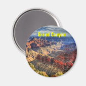 Grand Canyon Magnet (Vorderseite/Rückseite)
