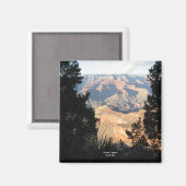 Grand Canyon Magnet (Vorderseite/Rückseite)
