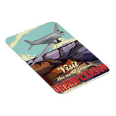 Grand Canyon Magnet (Rechte Seite)