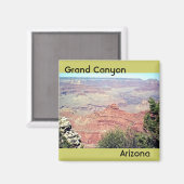 Grand Canyon Magnet 005 (Vorderseite/Rückseite)
