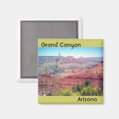 Grand Canyon Magnet 2001 (Vorderseite/Rückseite)