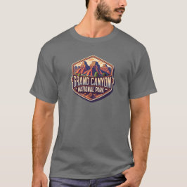 Grand Canyon Majestät: Ein zeitloses Naturwunder T-Shirt