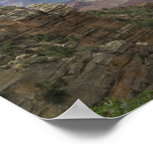 Grand Canyon Mather Point Poster (Ecke)
