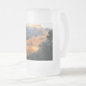 Grand Canyon Mattglas Bierglas (VorderseiteRechts)