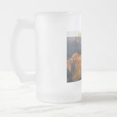 Grand Canyon Mattglas Bierglas (Links)
