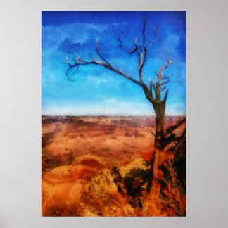 Grand Canyon - Meine Blätter sind lange vorbei Poster