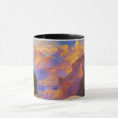 Grand Canyon mit Regenbogen Tasse (Zentrum)