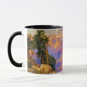 Grand Canyon mit Regenbogen Tasse