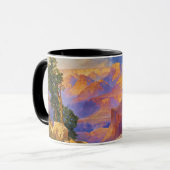 Grand Canyon mit Regenbogen Tasse (Vorderseite Links)