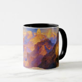 Grand Canyon mit Regenbogen Tasse (VorderseiteRechts)