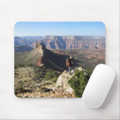Grand Canyon - Monument Point - Bill Hall Trail Mousepad (Mit Mouse)