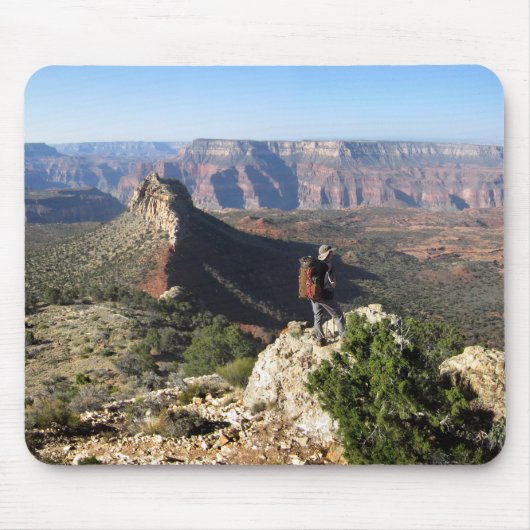 Grand Canyon - Monument Point - Bill Hall Trail Mousepad (Vorne)