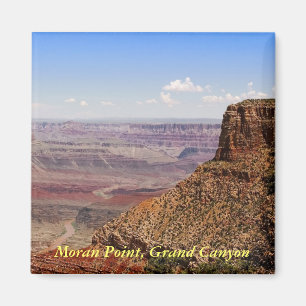 Grand Canyon Moran Point Magnet