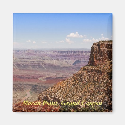 Grand Canyon Moran Point Magnet (Vorne)