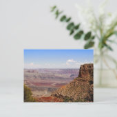 Grand Canyon Moran Point Postcard Postkarte (Stehend Vorderseite)
