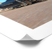 Grand Canyon Motor Poster (Ecke)