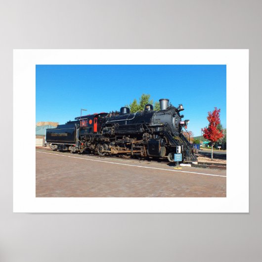 Grand Canyon Motor Poster (Vorne)