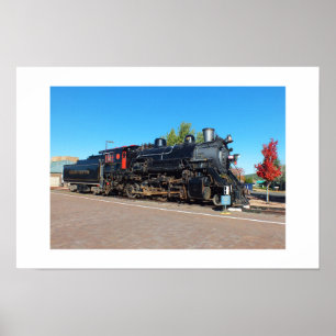 Grand Canyon Motor Poster
