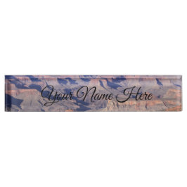 Grand Canyon Name Plate Namensplakette
