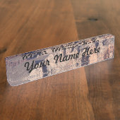 Grand Canyon Name Plate Namensplakette (Seite)