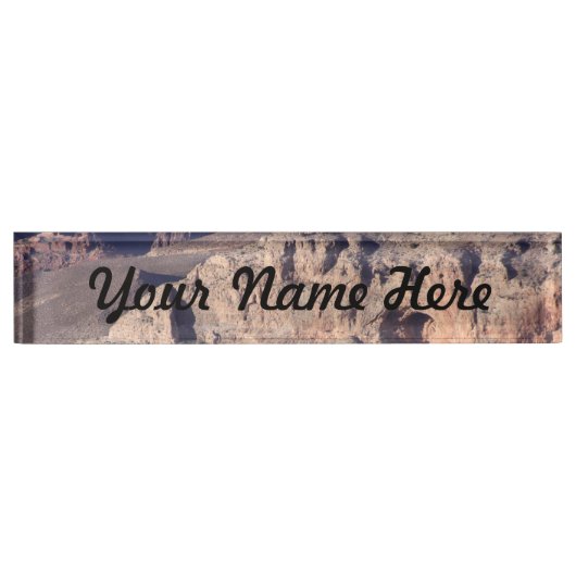 Grand Canyon Name Plate Namensplakette (Vorderseite)