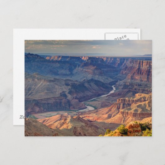 Grand Canyon National Park, Ariz Postkarte (Vorne/Hinten)