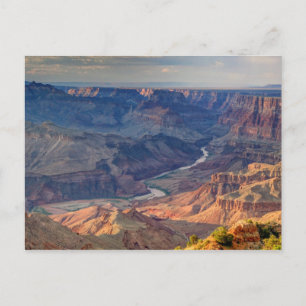 Grand Canyon National Park, Ariz Postkarte