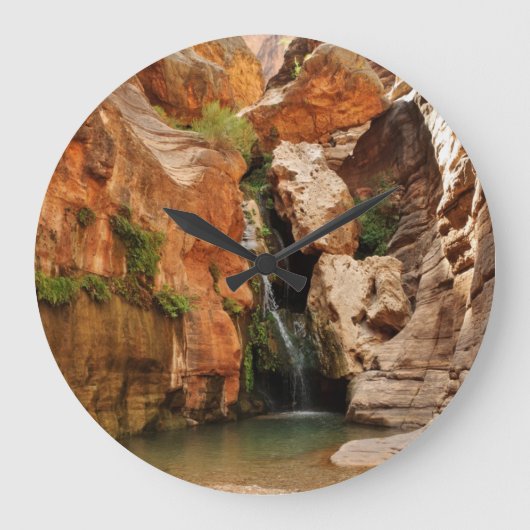 Grand Canyon National Park, Arizona Große Wanduhr (Vorderseite)