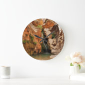 Grand Canyon National Park, Arizona Große Wanduhr (Zuhause)