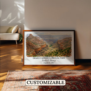 Grand Canyon National Park Arizona Poster