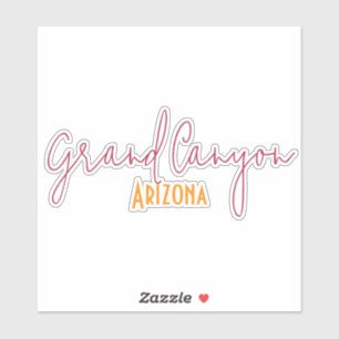 Grand Canyon National Park Arizona Souvenir Aufkleber