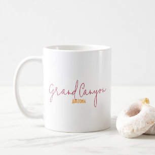 Grand Canyon National Park Arizona Souvenir Kaffeetasse