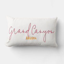 Grand Canyon National Park Arizona Souvenir Lendenkissen