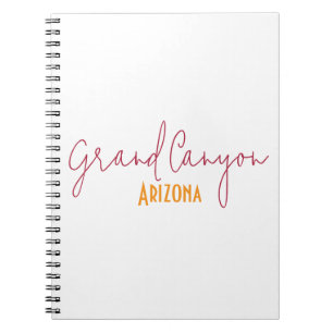 Grand Canyon National Park Arizona Souvenir Notizblock