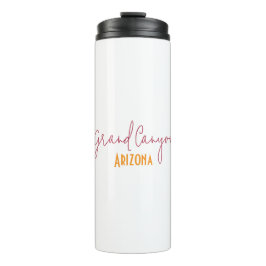 Grand Canyon National Park Arizona Souvenir Thermosbecher