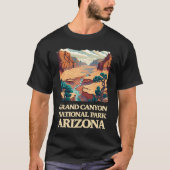 Grand Canyon National Park Arizona T-Shirt (Vorderseite)