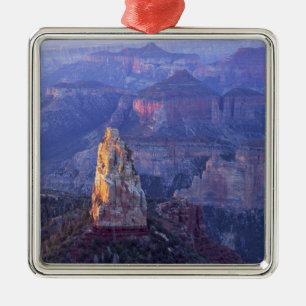 Grand Canyon National Park, Arizona, USA.Ansehen Ornament Aus Metall