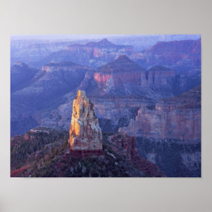 Grand Canyon National Park, Arizona, USA. Ansehen Poster