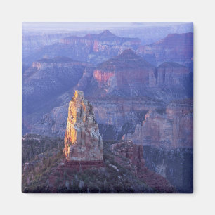Grand Canyon National Park, Arizona, USA. Ansicht Magnet