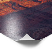 Grand Canyon National Park, Arizona, USA. Fotodruck (Ecke)